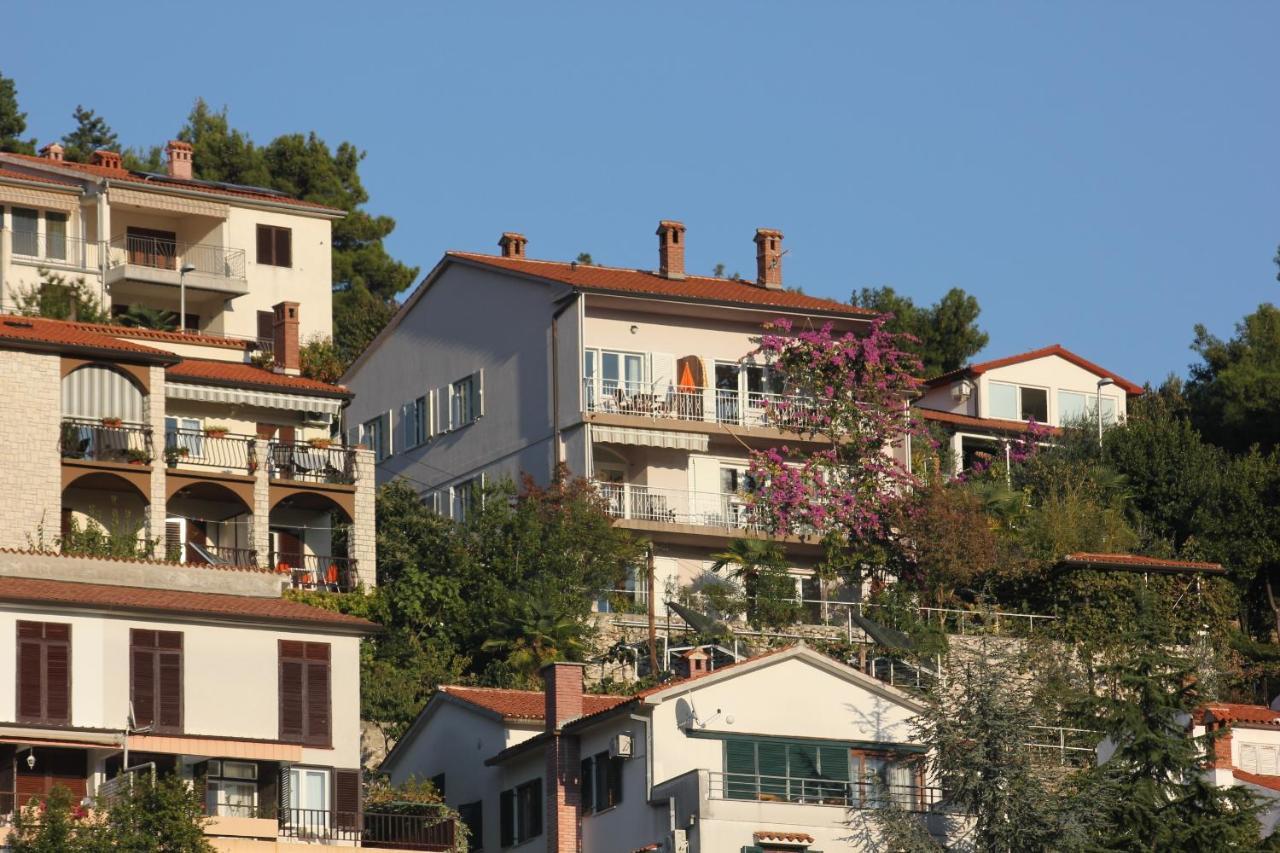 Apartment Rabac 7410E Exterior foto